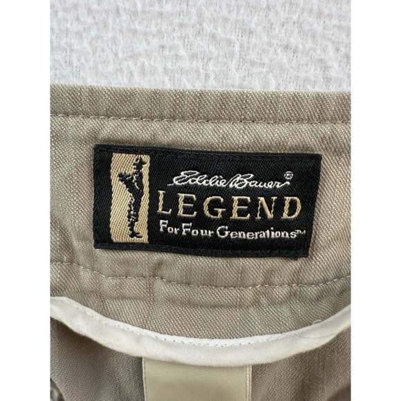 Eddie Bauer Legend Linden Skirt Women's Size 10 Tall Khaki Beige Maxi - Picture 10 of 16